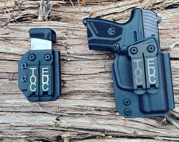 TOC EDC Kydex Holsters Mag Carriers Chest Rigs IWB OWB