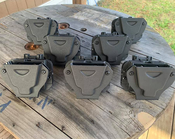 TOC EDC Kydex Holsters Mag Carriers Chest Rigs IWB OWB