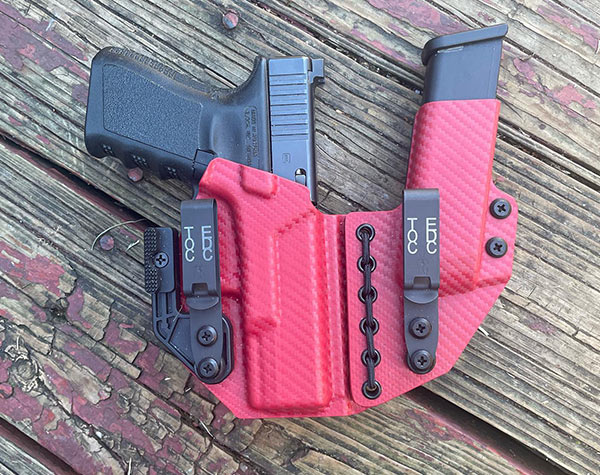 TOC EDC Kydex Holsters Mag Carriers Chest Rigs IWB OWB