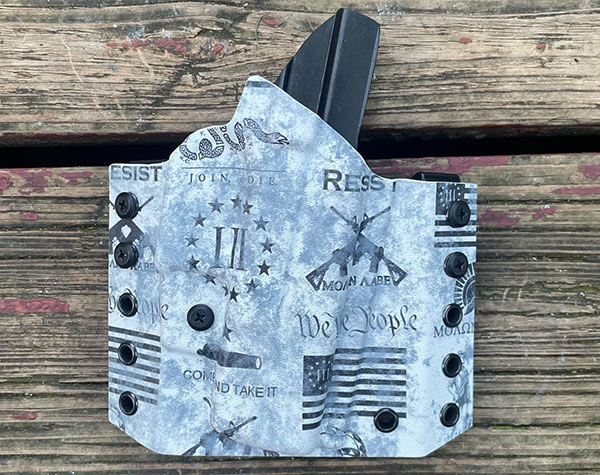 TOC EDC Kydex Holsters Mag Carriers Chest Rigs IWB OWB